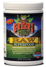 Greens today raw, 10.5 OZ